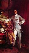 John Singer Sargent Sir Frank Swettenham painting